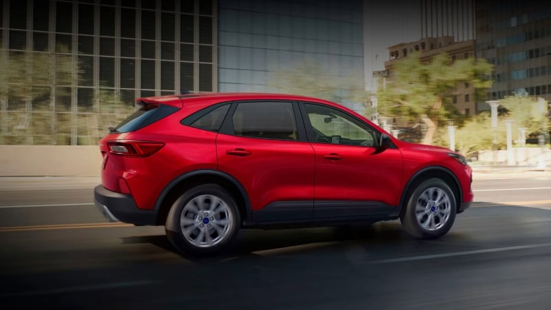 2025 Ford Escape Performance