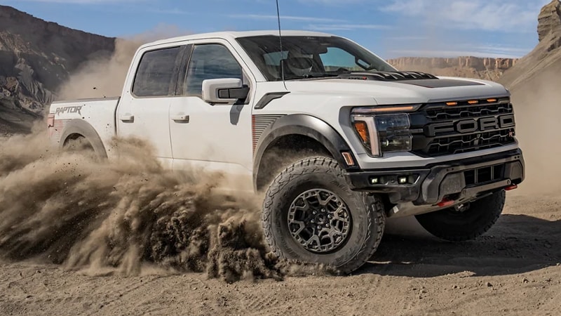 2025 Ford F-150 Raptor performance pickup truck