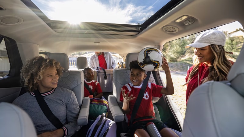 Family-friendly 7 passenger 2025 Explorer