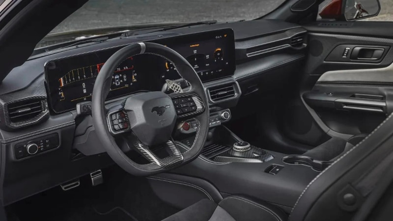 2025 Ford Mustang Infotainment System