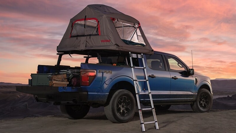 2025 Ford F-150 designed for adventure