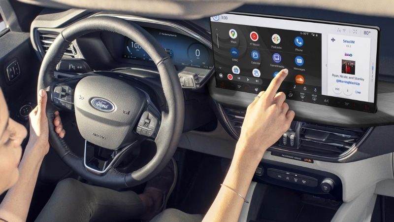 2025 Ford Escape Features