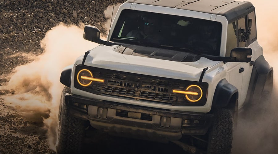 2026 Ford Bronco Front Profile View Salerno Duane Ford in Summit, NJ