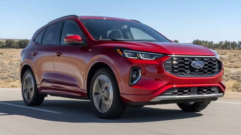 2025 Ford Escape