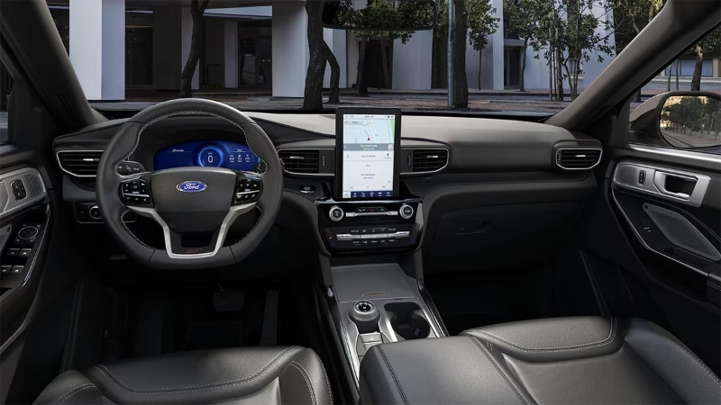 2024 Ford Explorer Infotainment 