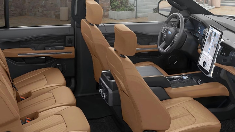 2024 Ford Expedition Interior