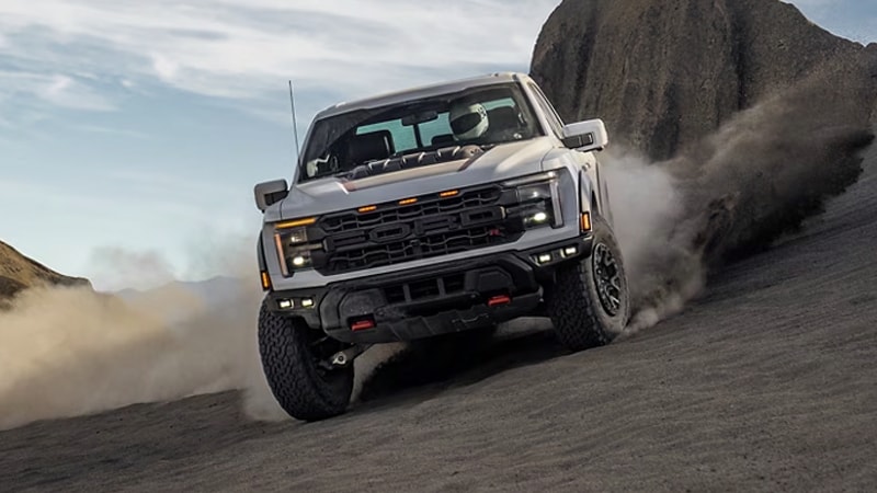 2025 Ford F150 0 to 60 mph in just 5.4 seconds