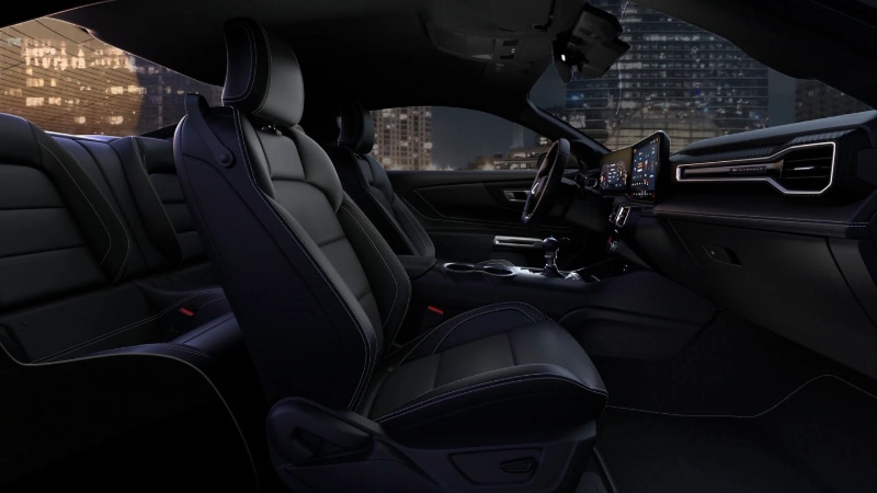 2025 Ford Mustang Interior