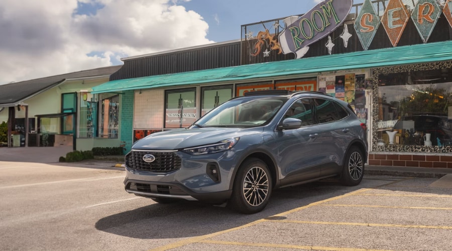 2026 Ford Escape Side Profile View Salerno Duane Ford in Summit, NJ