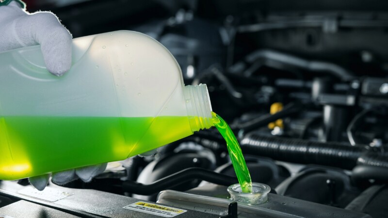Coolant Flush