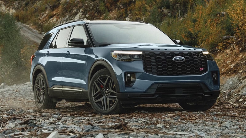 2025 Ford Explorer interior and performance