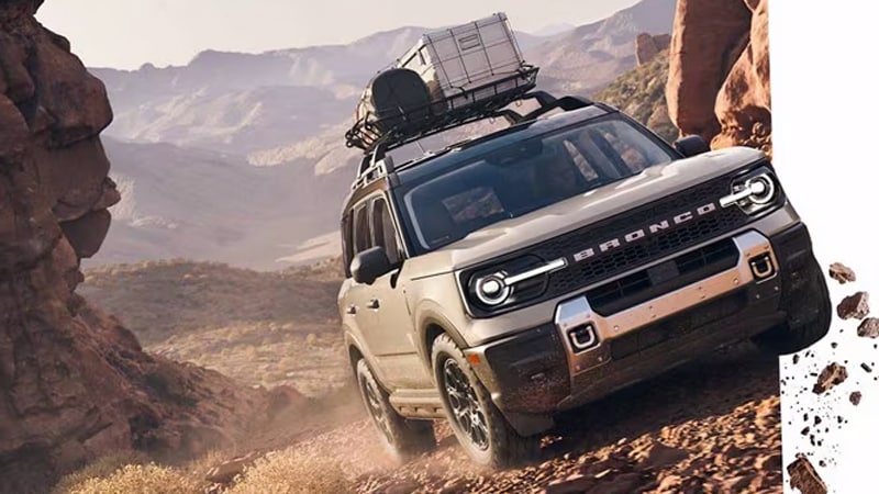 2025 Bronco Sport eight-speed automatic transmission