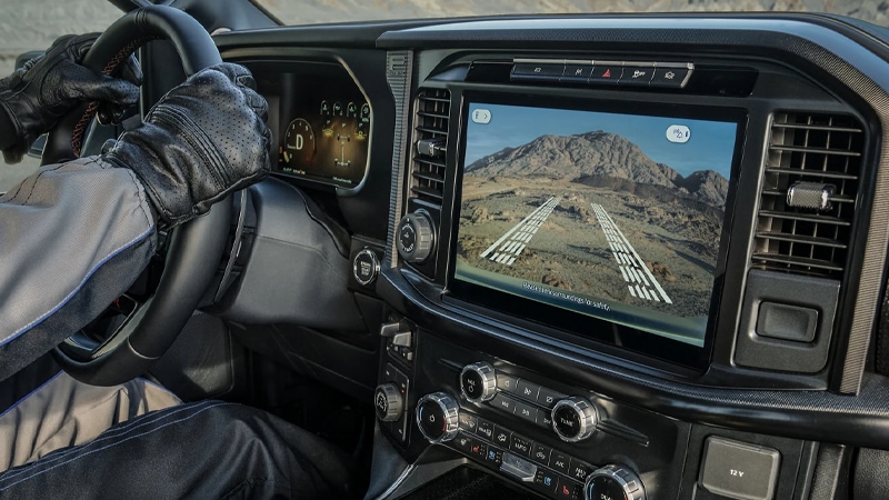 2025 Ford F-150 backup camera