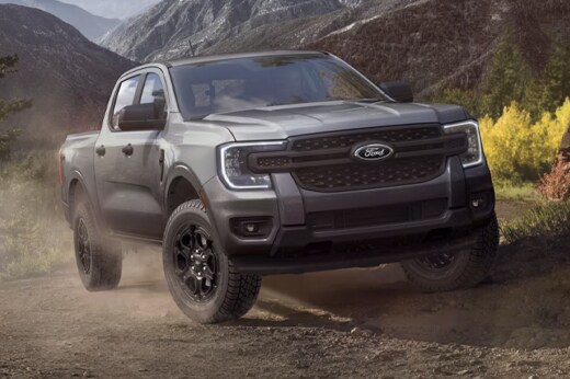 2026 Ford Ranger Crew Cab 4x4 lease specials