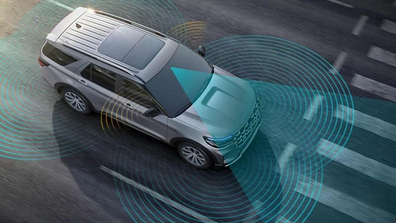 2025 Ford Explorer safety features and technologies