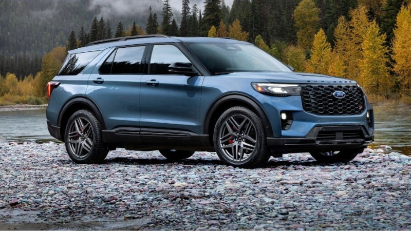 2025 Ford Explorer Performance