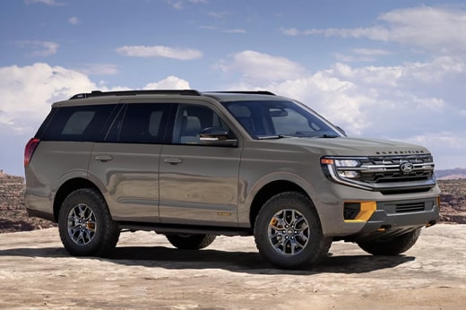 Ford Expedition family-friendly SUV