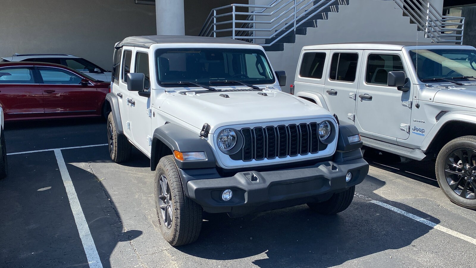 2025 Jeep Wrangler Sport S photo 2