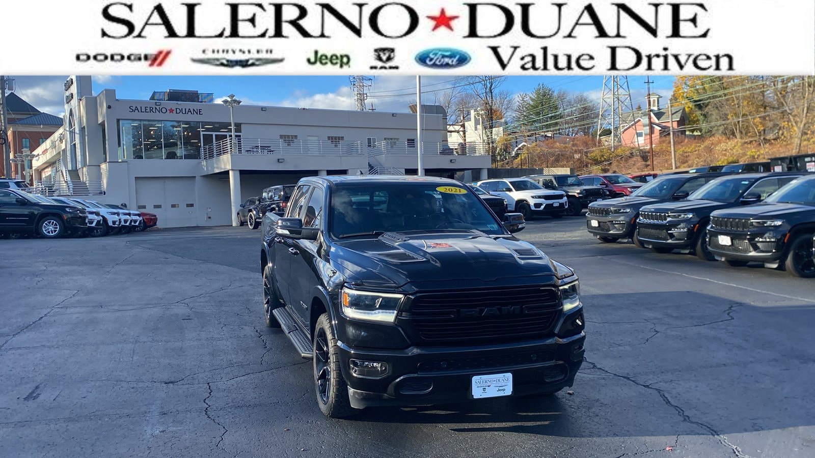 2021 RAM Ram 1500 Pickup Laramie's photo