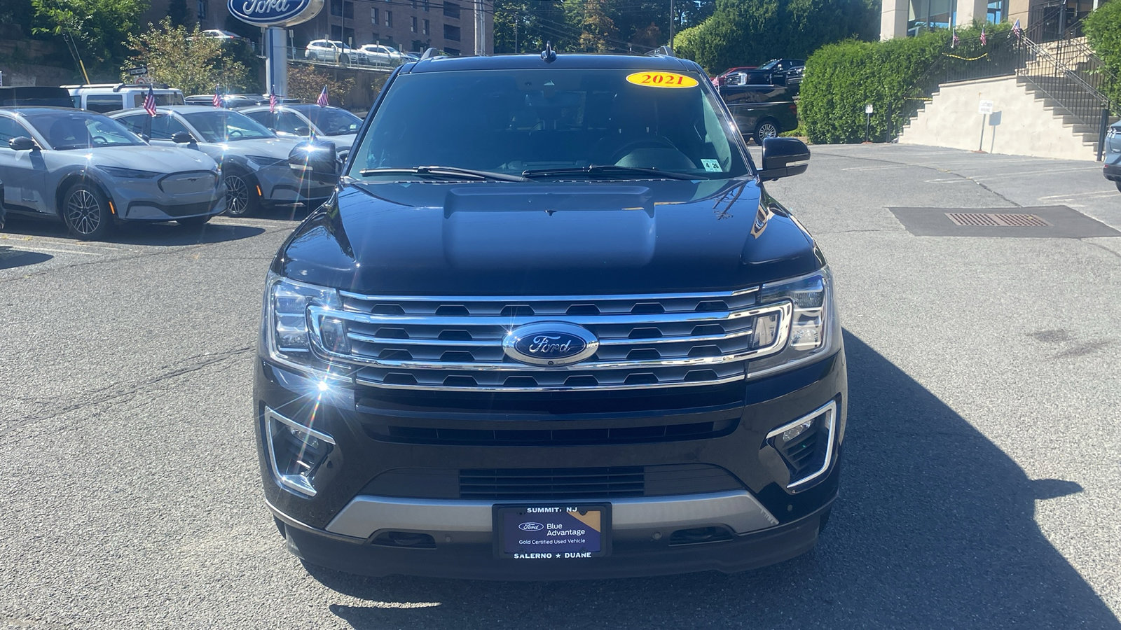 Certified 2021 Ford Expedition Limited with VIN 1FMJK2AT6MEA10426 for sale in Summit, NJ