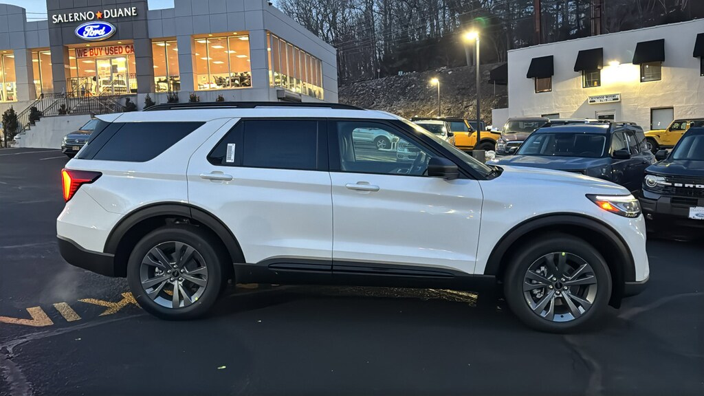 New 2026 Ford Explorer Active SUV