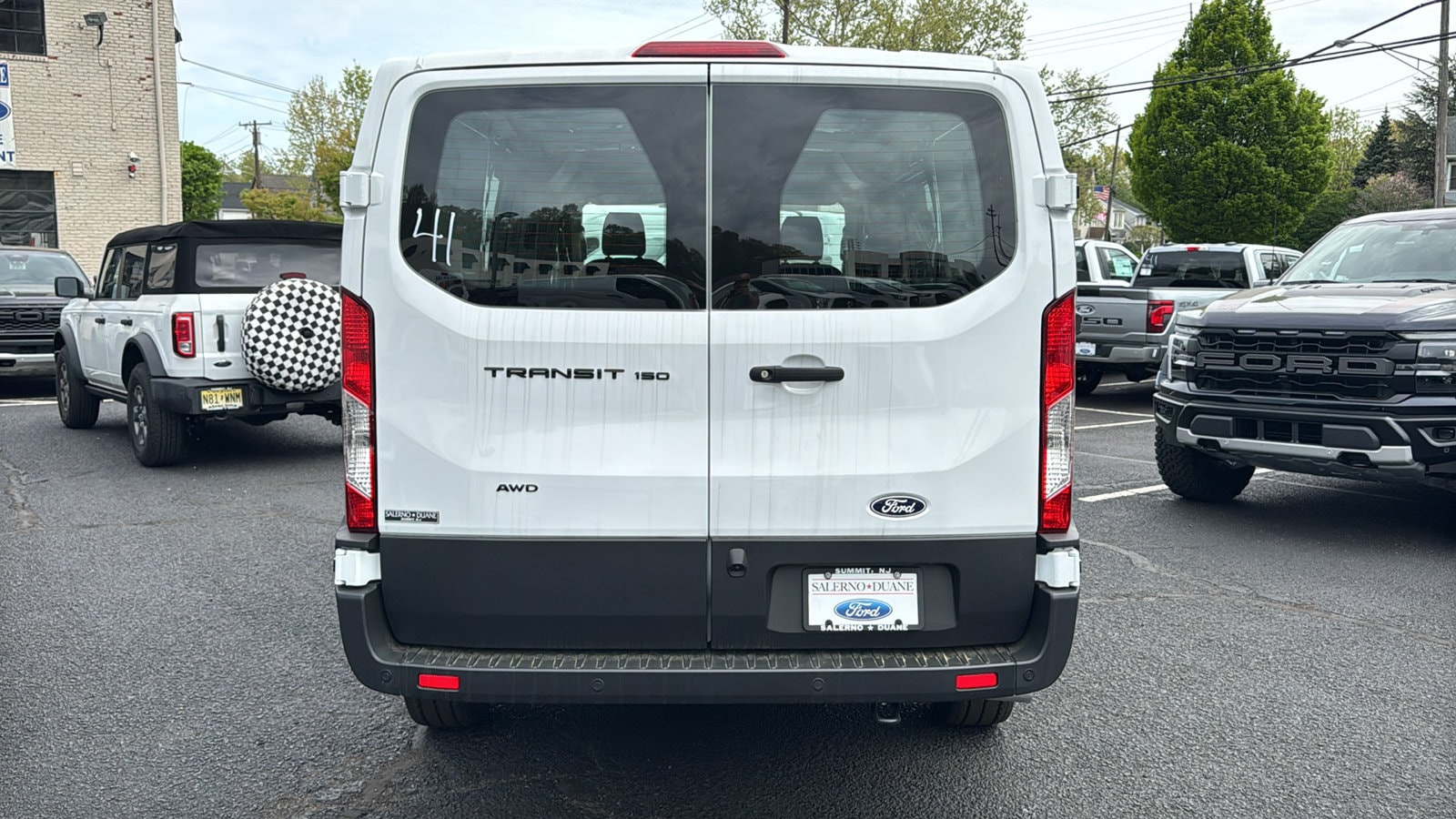 2026 Ford Transit Van Base - Photo 6