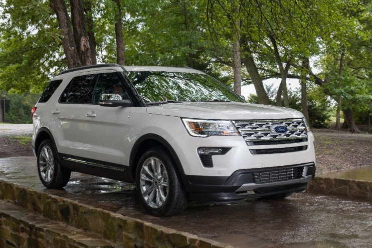 2019 Ford Explorer Desert Copper Edition NJ