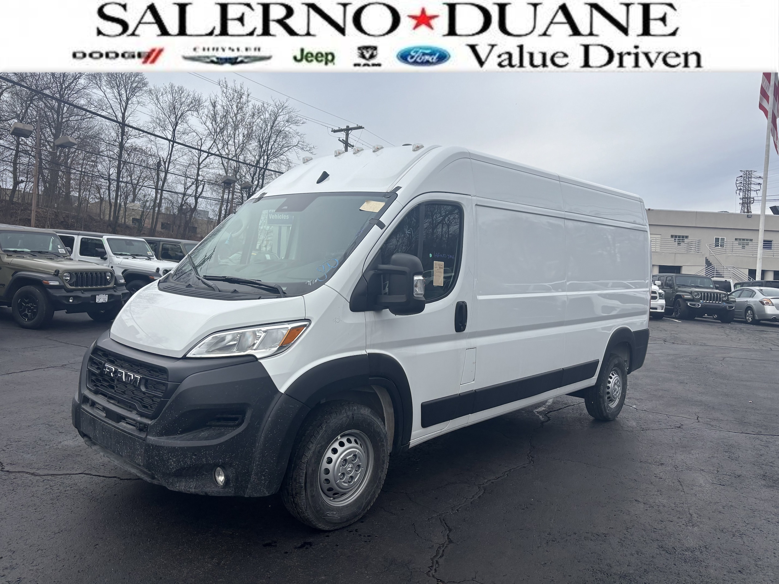 2025 RAM ProMaster Tradesman's photo