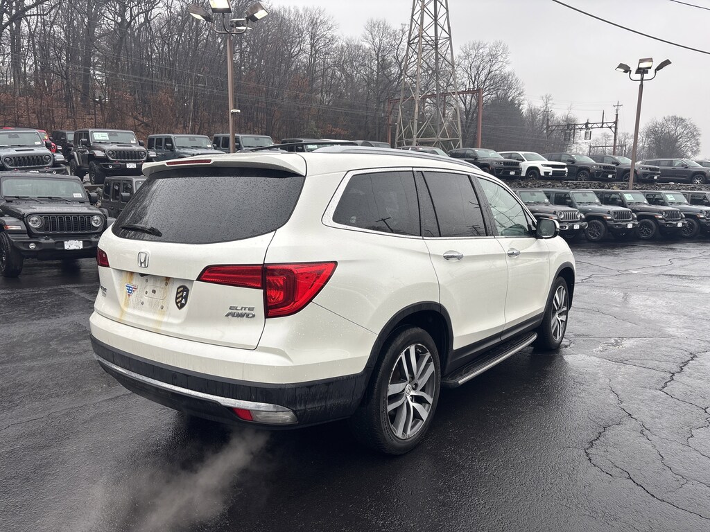 Used 2017 Honda Pilot Elite SUV