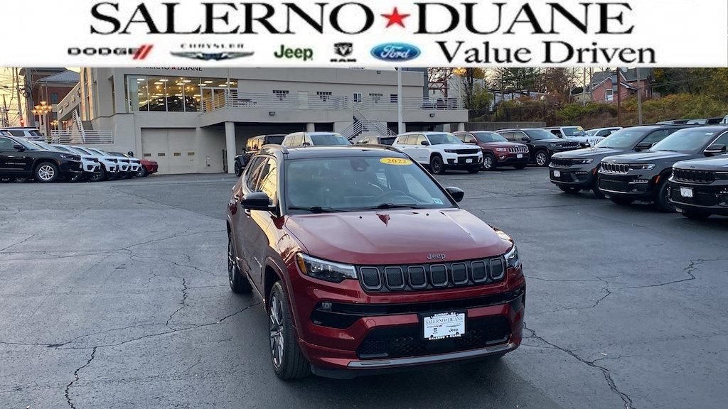 Used 2022 Jeep Compass High Altitude SUV