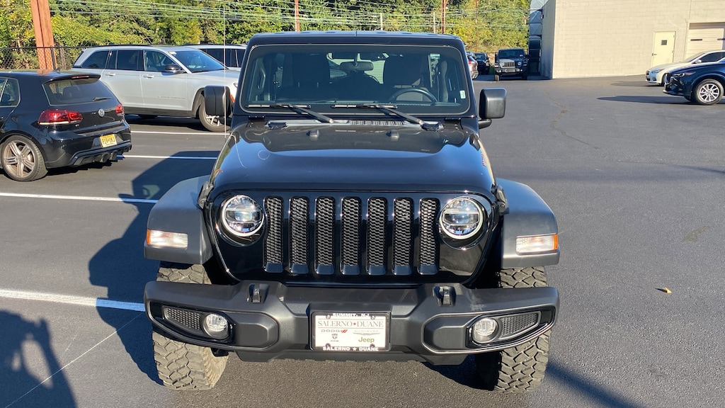 Used 2022 Jeep Wrangler Unlimited Willys SUV
