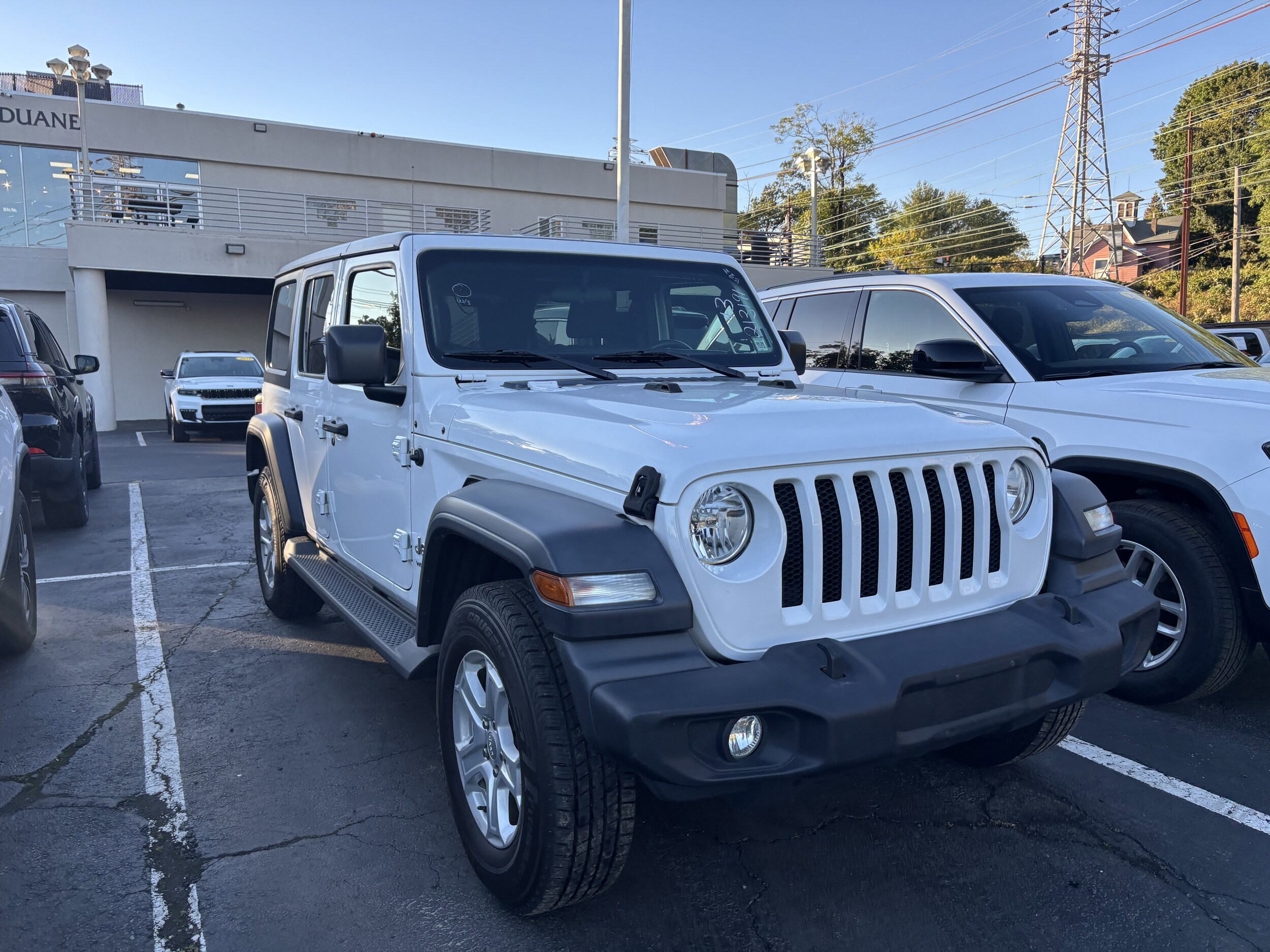 2018 Jeep Wrangler Unlimited Sport S photo 3