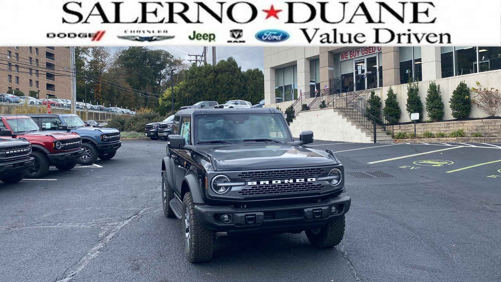 2025 Ford Bronco 2-Door Badlands's photo