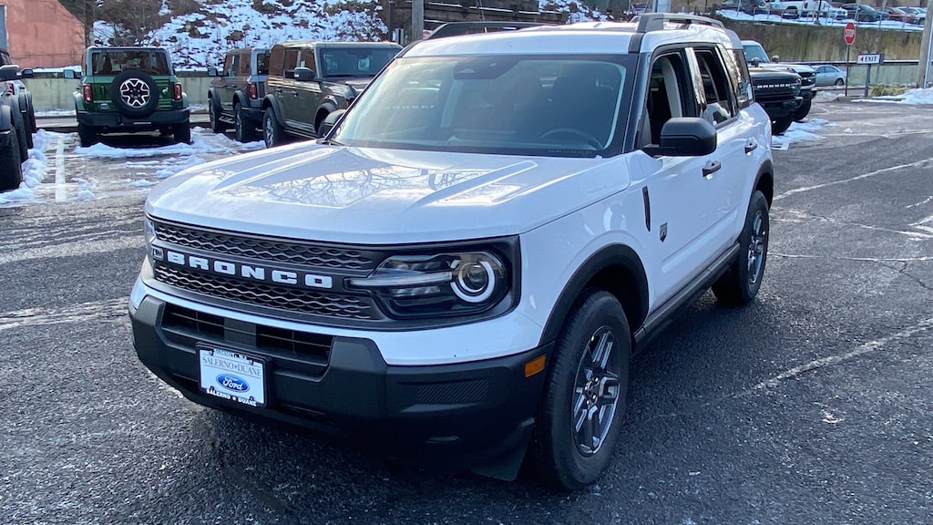 New 2025 Ford Bronco Sport Big Bend SUV