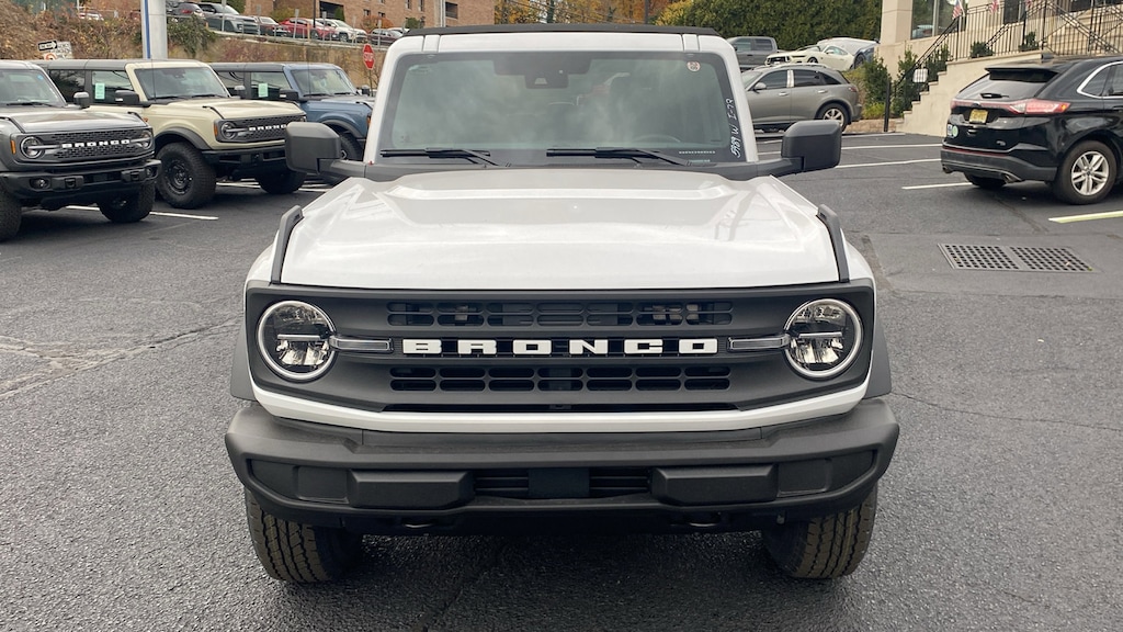 New 2025 Ford Bronco Big Bend SUV