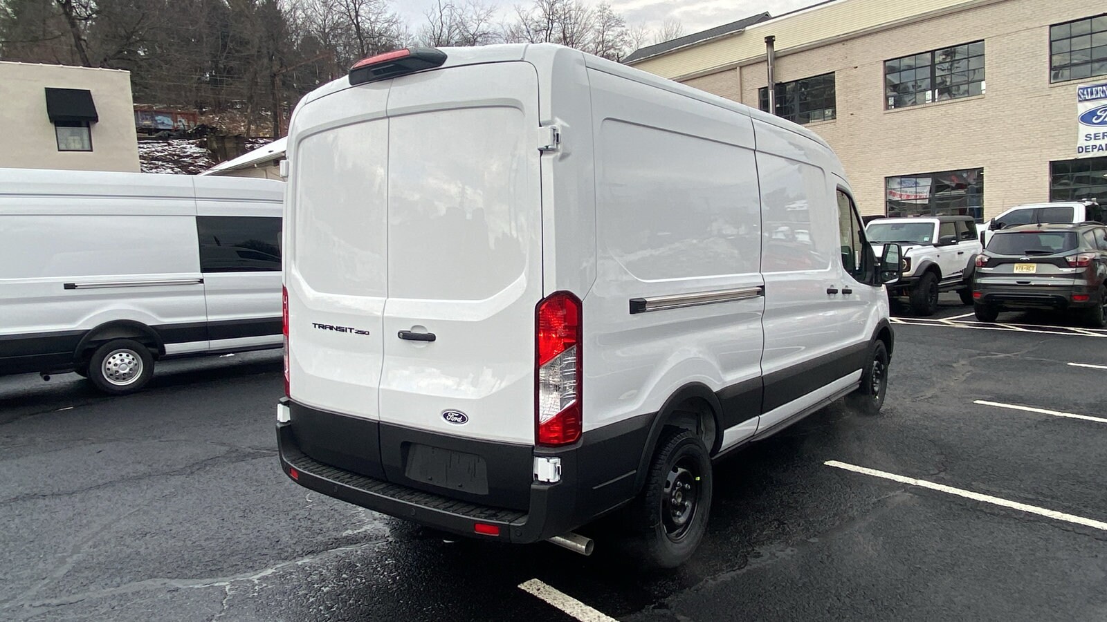 2026 Ford Transit Van Base - Photo 23