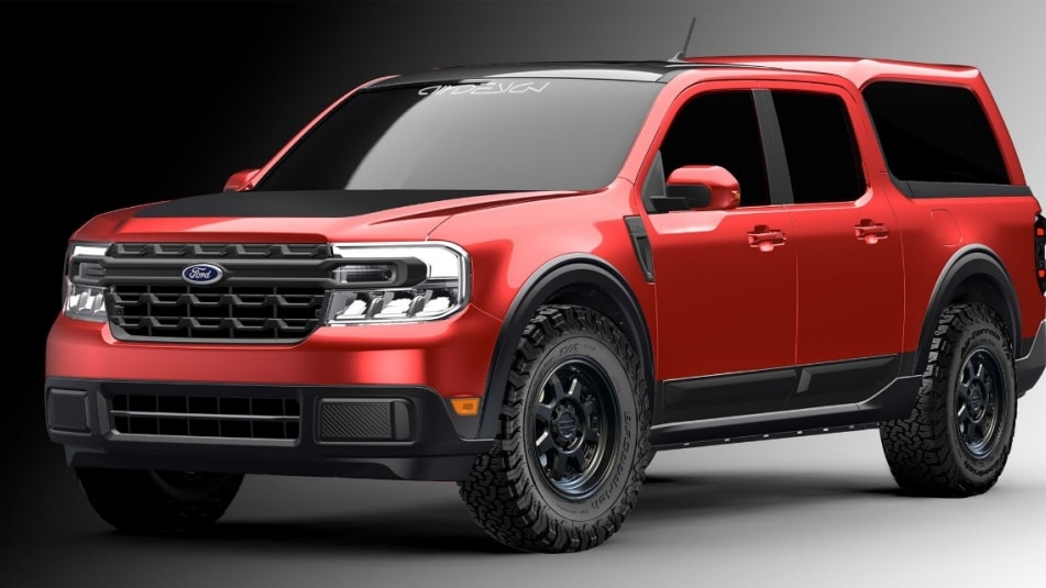 Air Design Ford Maverick
