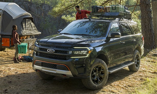 2022 Ford Expedition Off-road trim Timberline