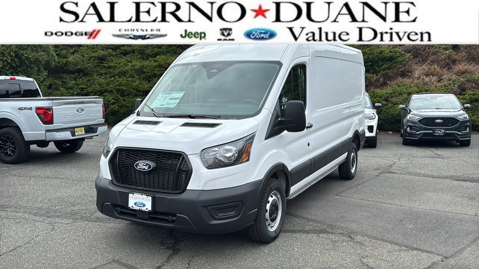 2026 Ford Transit Van Base - Photo 1
