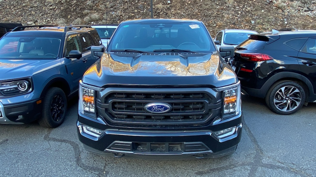 Used 2023 Ford F-150 XLT Truck SuperCrew Cab