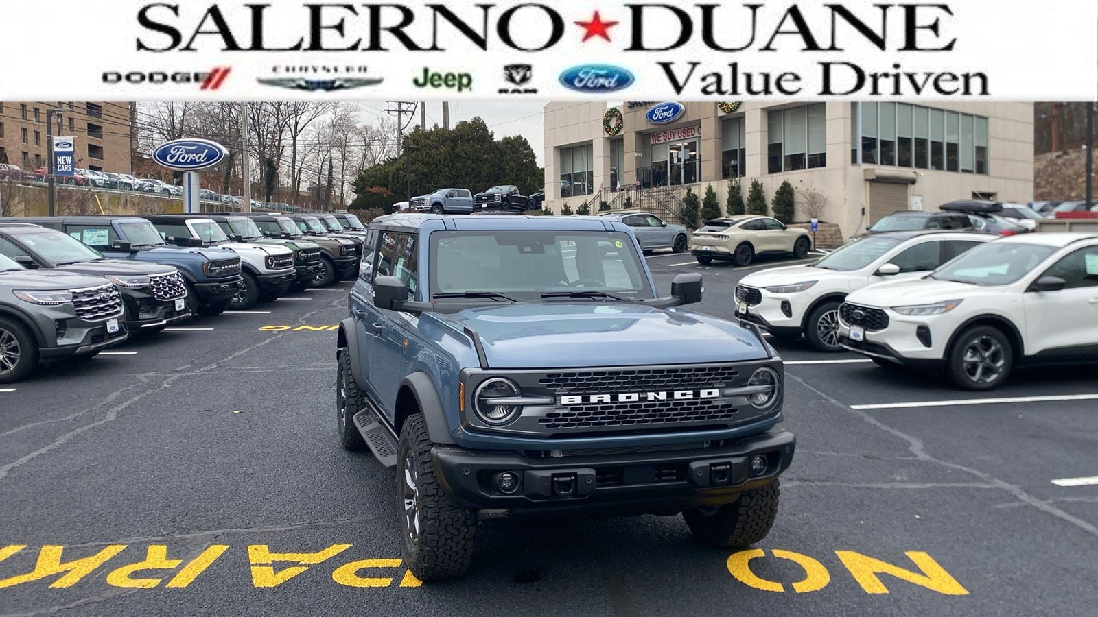 2025 Ford Bronco 4-Door Badlands's photo