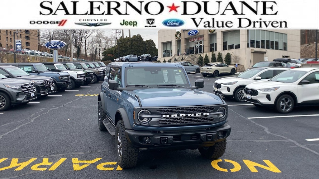 New 2025 Ford Bronco Badlands SUV