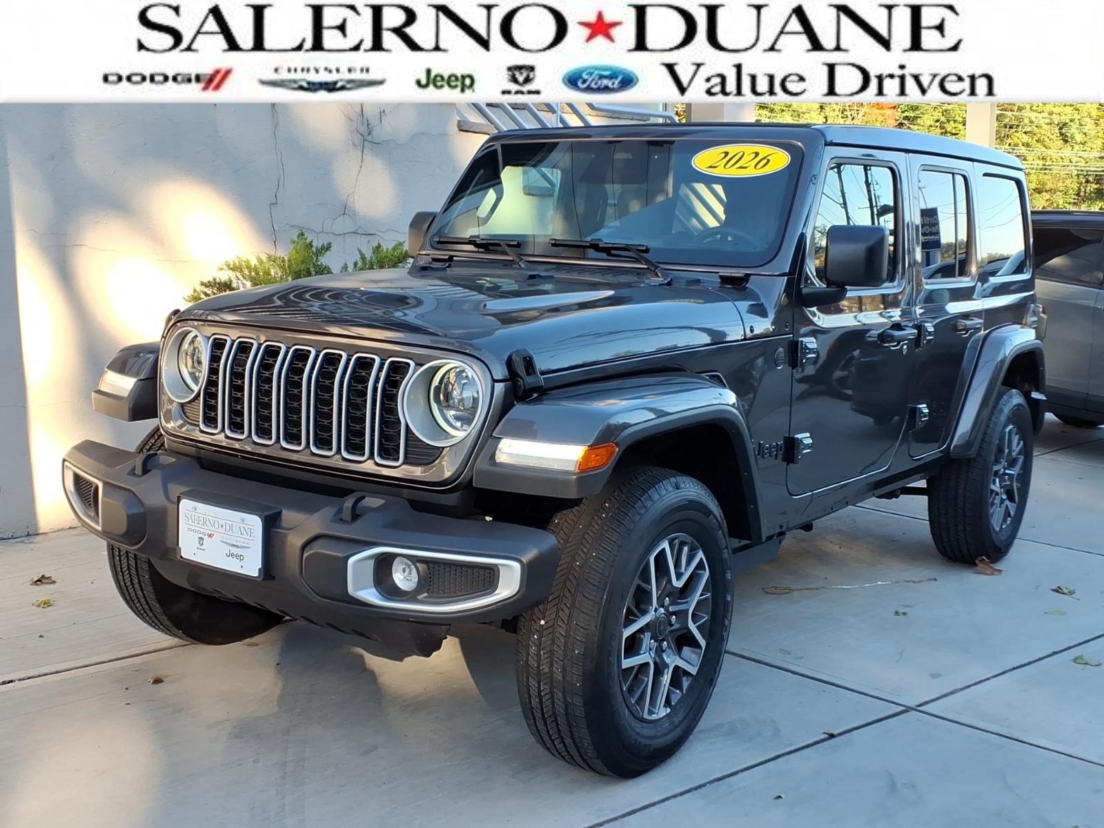 2026 Jeep Wrangler 4-Door