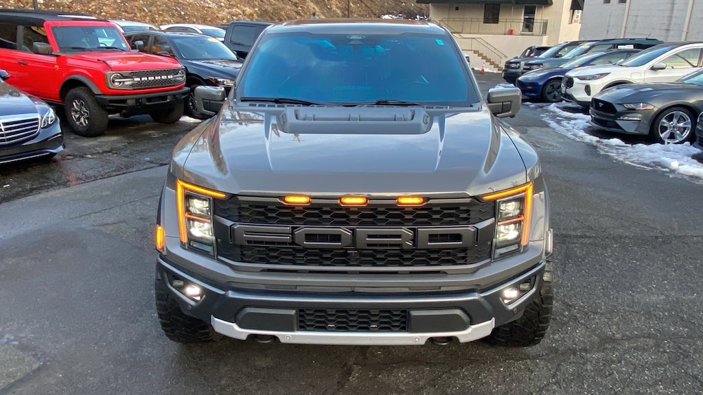 Used 2021 Ford F-150 Raptor Truck SuperCrew Cab
