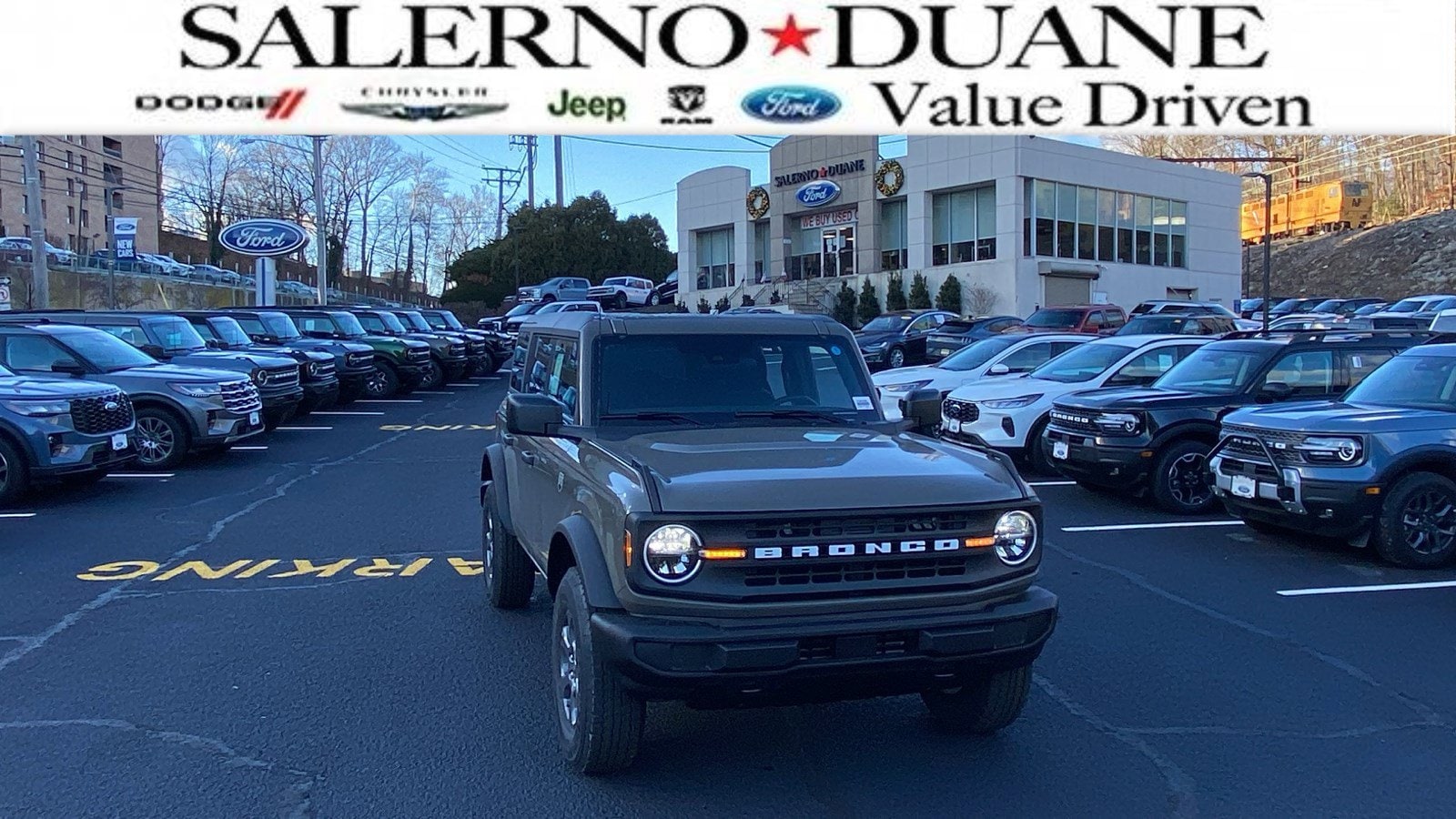 2025 Ford Bronco 4-Door Big Bend's photo