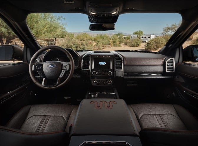 2020 Ford Expedition Brings Back Legendary King Ranch Model