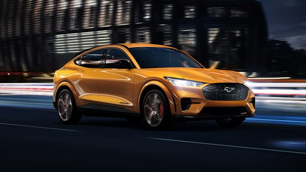 2021 Ford Mustang Mach E Awards