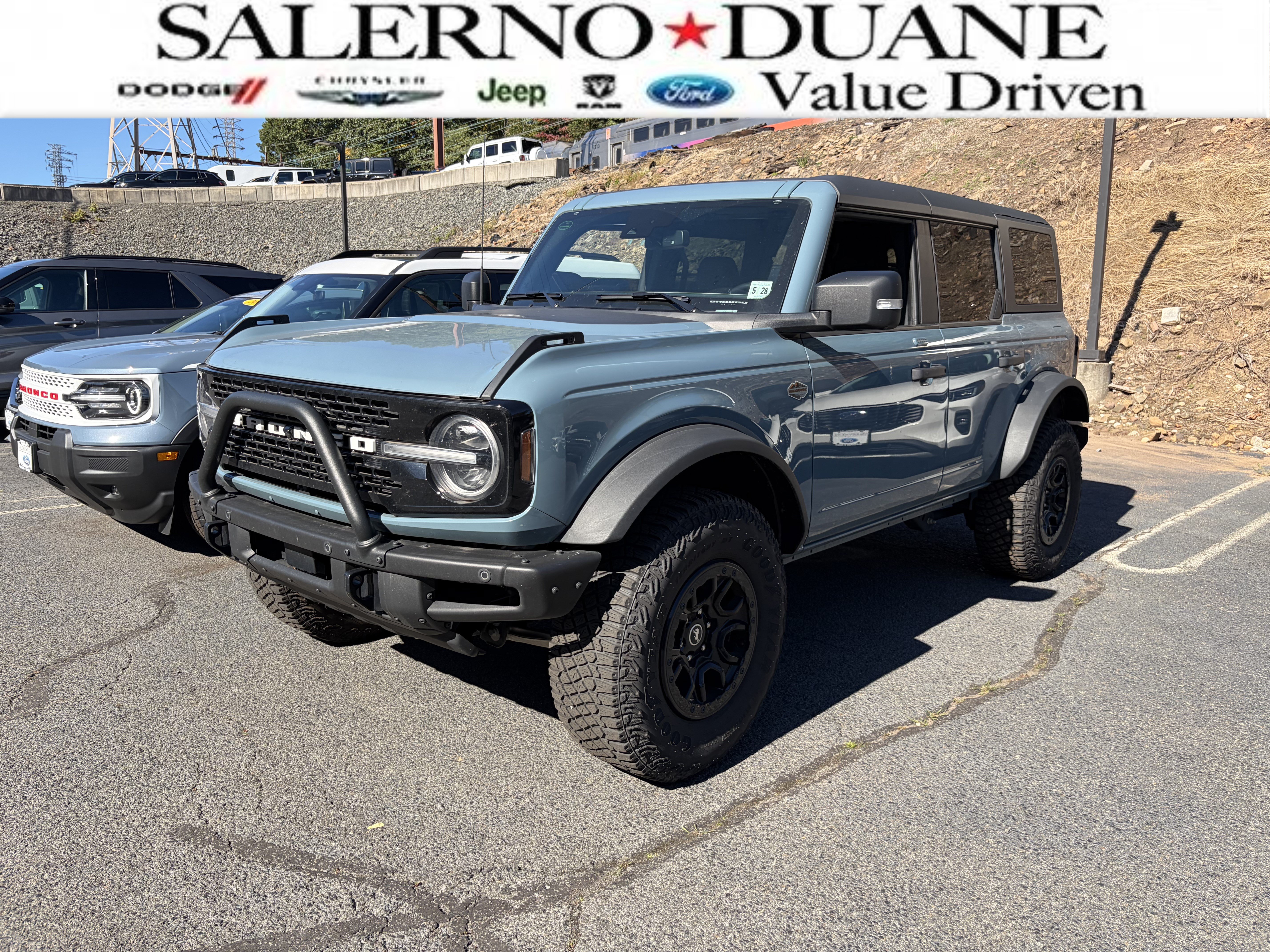 2023 Ford Bronco 4-Door
