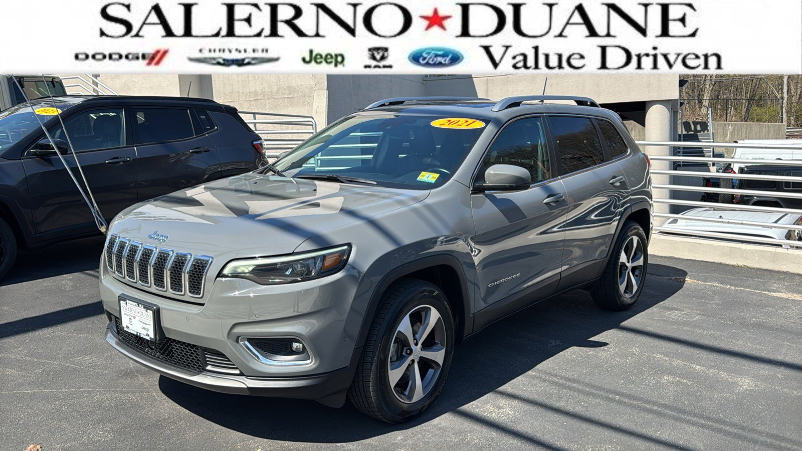 2021 Jeep Cherokee Limited 4X4's photo