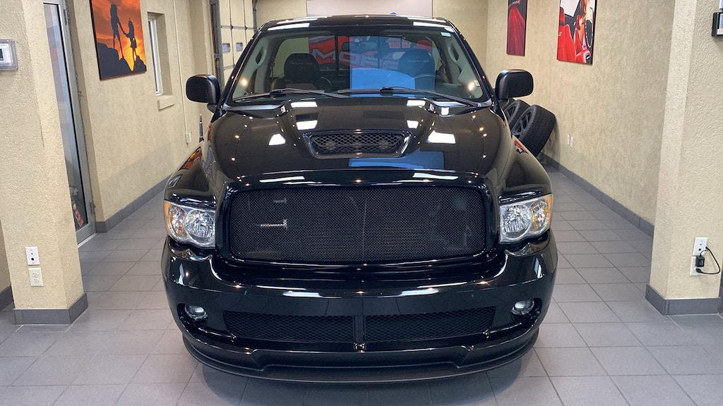 Used 2005 Dodge Ram SRT-10 SRT10 Truck Regular Cab